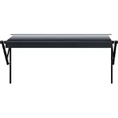 SucceBuy Camping Seitenmarkise für Wohnwagen, elektrische Modulmarkise 5504 mm