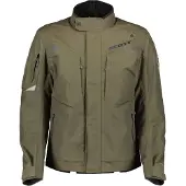 SCOTT ADV Terrain Dryo Motorrad Textiljacke, oliv, 4XL