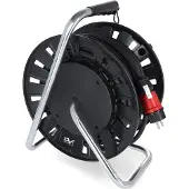 Doktorvolt Kabeltrommel Verlängerungskabel 4x230V/16A 25m 3x2,5mm2 DV-9994-F-B230