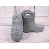 Camminare Kinder Gummistiefel Frosch Ultraleicht, Grau