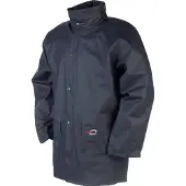 Markenlos Jacke Flexothane marine Gr. 4XL