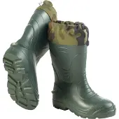 Camminare Herren gefütterte Gummistiefel Winterstiefel ultraleicht Regenschuhe Voyager Camo Grün 47