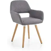 Halmar Essensstuhl K283 - grau