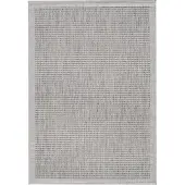 Morhane Giza outdoor balkonteppich rund Ø 120cm grau
