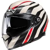 HJC F70 Galla Beige Rot Mc9Sf Integralhelms Größe S