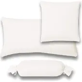 Estella Fein Jersey Kissenhülle 40 x 80 cm Atelier JerseyKissen elfenbein