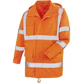 TeXXor Warnschutz Regenjacke BARRIE Gr. XXL orange
