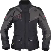 Modeka Panamericana II Lady Textiljacke Damen schwarz, 38