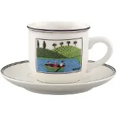 Villeroy & Boch Villeroy&Boch Design Naif Mokka-/Espr.Tasse m.U.2-t 10-2337-1410