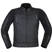 Modeka Minos Motorrad Lederjacke, schwarz, 50