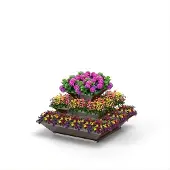 AvantGarden Hochbeet "HighBeet Cleo" Mini aus Cortenstahl