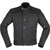 Modeka Thiago Motorrad Textiljacke, schwarz, XL