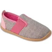 Befado Hausschuhe SOFTER 901X014 barefoot grau-rosa flexi