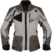 Modeka Panamericana 2 Damen Motorrad Textiljacke, sand/schwarz, 42