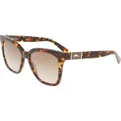 Longchamp LO696S N Dark havana 54/17/140 Damen Sonnenbrillen