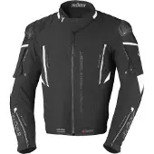 Büse Rocca Textiljacke Schwarz / Weiß 64