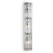 Maytoni Facet Wandleuchten MOD094WL-03CH 3xE14, Silber, aus Metall, exkl. Leuchtmittel