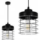 Light11 HOME Chrom Draht Pendelleuchte LED – Hängelampe Deckenleuchte Modernes Loft Design
