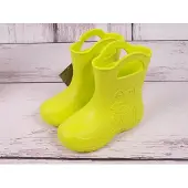 Camminare Mädchen Gummistiefel Regenstiefel Frosch Limetten