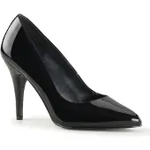 Pleaser VANITY-420 Damen Pumps von , Schwarz Lack , EU 44, US 14