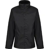 Regatta - Jacke, wasserfest für Herren RG5425 (M) (Schwarz)