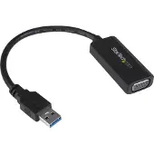 StarTech.com .com USB 3.0 auf VGA Adapter / Konverter - 1920x1200, 3.2 Gen 1 (3.1 Gen 1), USB Typ-A, VGA-Ausgang (D-Sub), 1920 x 1200 Pixel