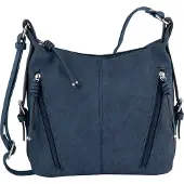 Tom Tailor Umhängetasche "CAIA Cross bag M" mit schönen Details