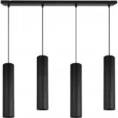 Light11 HOME Moderne Deckenhängelampe Schwarze Led-Lampe