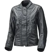 Held Clip-In Damen Regenjacke, schwarz, 2XL