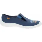 Befado Jungen Hausschuhe 975Y181 blau 33