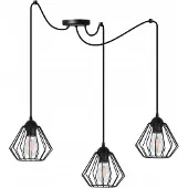 Light11 HOME Spinnen Kronleuchter Loft E27 LED – Pendelleuchte Spinnenlampe Hängelampe Deckenleuchte Modern