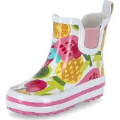 Beck Gummistiefel FRÜCHTE Weiß Mädchen