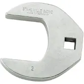 Stahlwille 540a HD, Einzelner Artikel, Schraubenschlüssel-Endstück, Edelstahl, Chrom, 43,4 mm, 11 mm