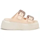 AGL Damen Hausschuhe D642071PQKO037E349 Farbe: Beige Größe: 36