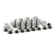 ROMIX Befestigungssatz, Motorhaube ROM 90207