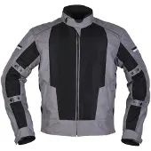 Modeka Veo Air Schwarz Grau Jacke Größe 5XL