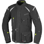 Büse Grado Motorrad Textiljacke, schwarz, Short 30