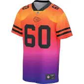 Fanatics NFL Kansas City Chiefs Gradient Sunset Foundation Jersey XL