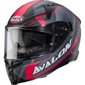 Caberg Avalon X Optic Integralhelm Unisex Thermoplast schwarz, L