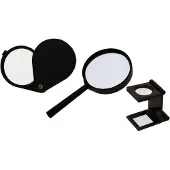 Pricenet Genius Ideas Vergrößerungsglas-Set