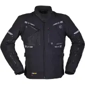 Modeka Taran Motorrad Textiljacke, schwarz, Short XL