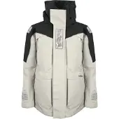 Crazy4Sailing Damen Stavanger II Ocean Segeljacke, Silber, Größe XL