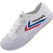 Feiyue Kinderschuhe Jr Canvas Weiß - 32