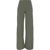 LASCANA Strickhose mit Rippbündchen, Loungewear