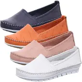 Gemini Damen Slipper weiß Größe 40