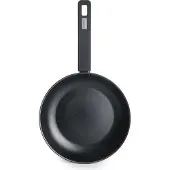 Ibili 2er-Set Duero Bratpfannen, geschmiedetes Aluminium, 20/24 cm, schwarz