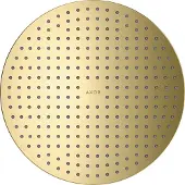 Hansgrohe AXOR ShowerSolutions Kopfbrause 300 2-jet, Decke-Aufputz, 35305950, Farbe: Brushed Brass