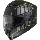 IXS 422 FG 2.1 Helm, schwarz matt/neon, XS (53/54)