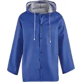 TeXXor Regenjacke POEL aus PE Gr. M blau