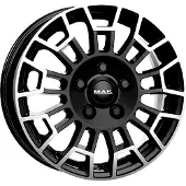 Mak Alufelge Nomad 8.5X20 5X120 Et 55 Black Mirror